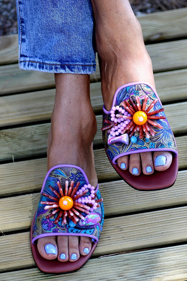 Anemone Sandals