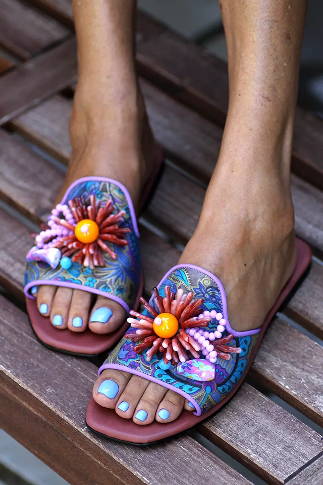 Anemone Sandals