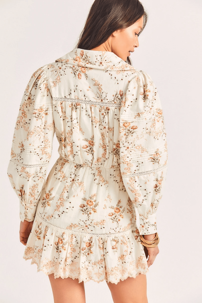 Dubov Dress Amber Dust - Dress