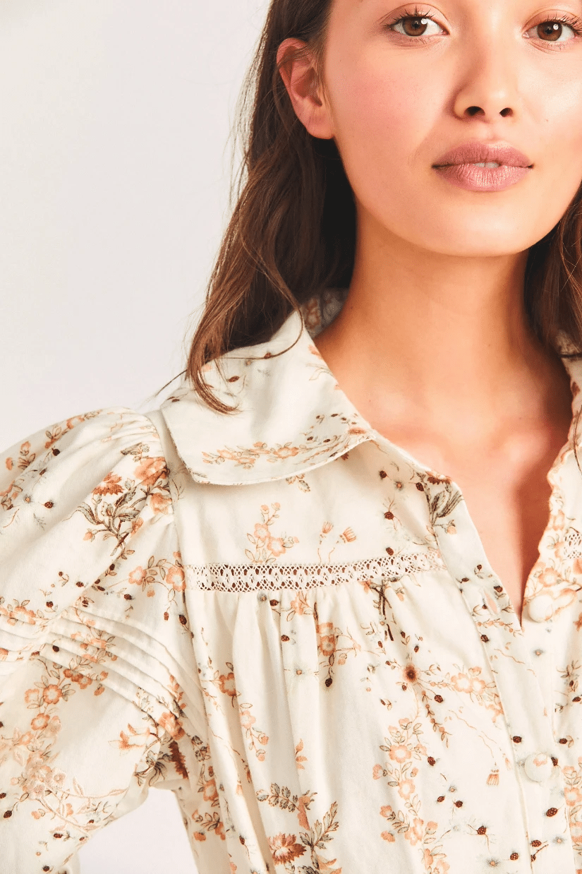 Dubov Dress Amber Dust - Dress