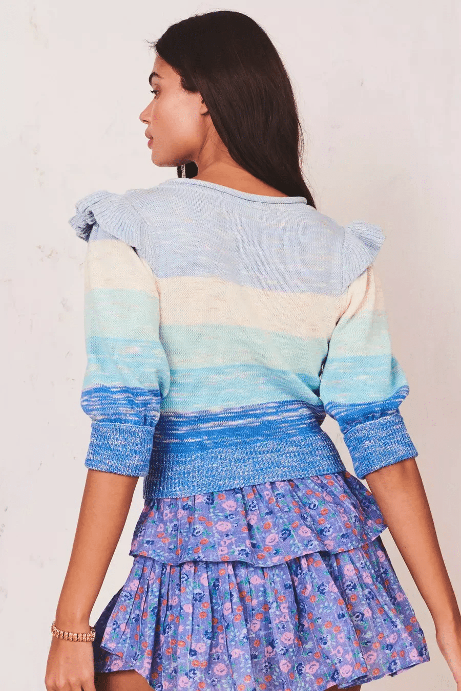 Lansing Pullover Blue Splendor - Sweater
