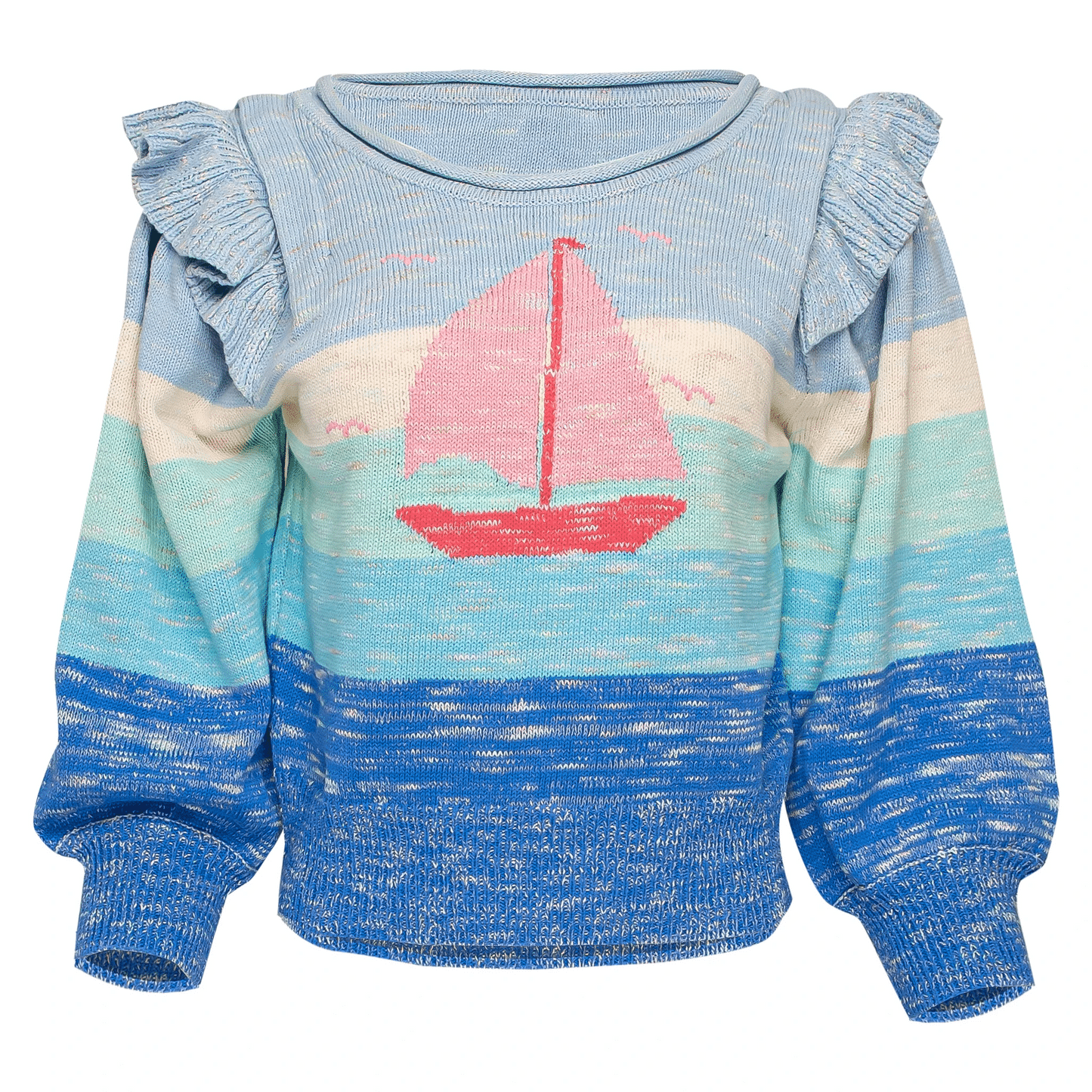 Lansing Pullover Blue Splendor - Sweater
