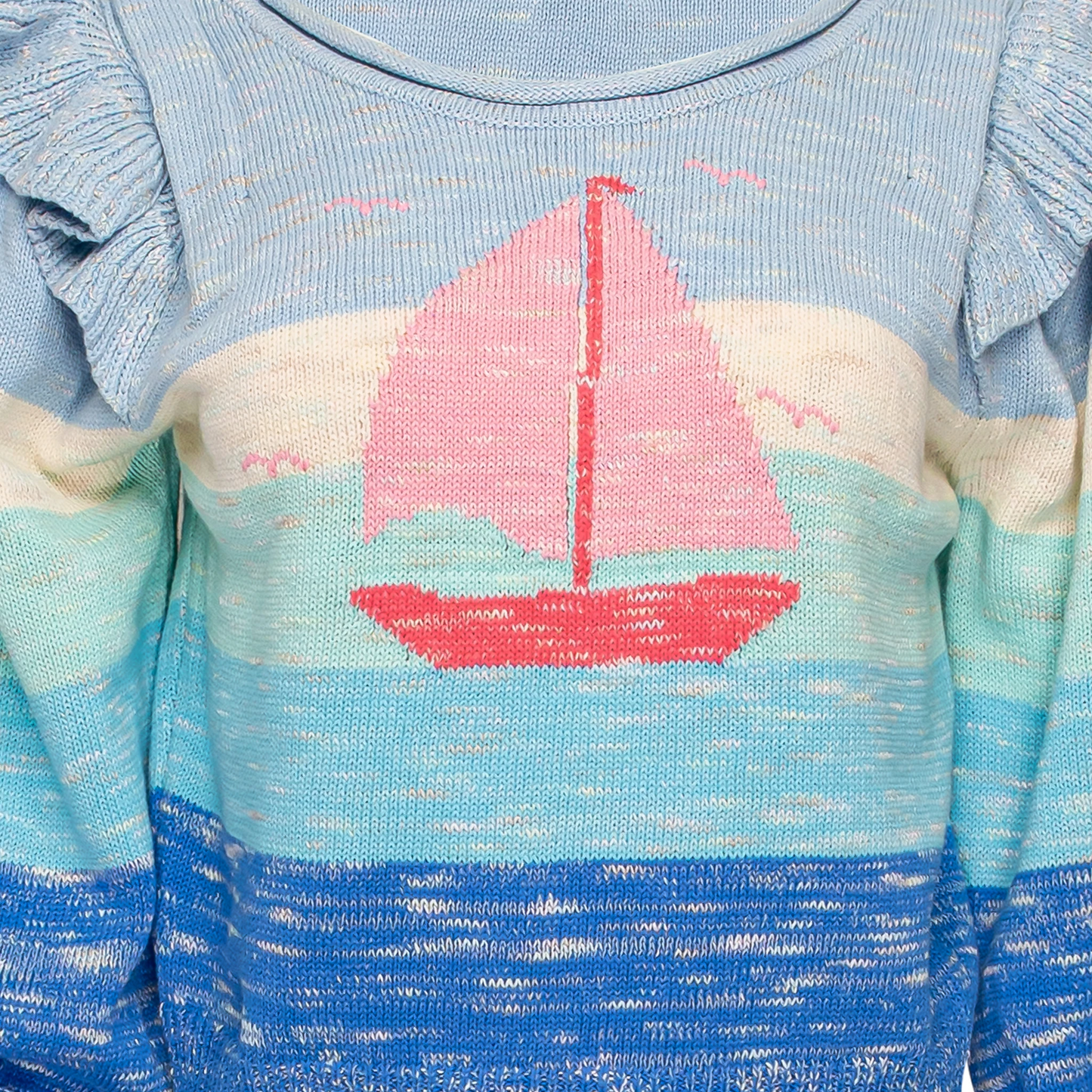 Lansing Pullover Blue Splendor - Sweater