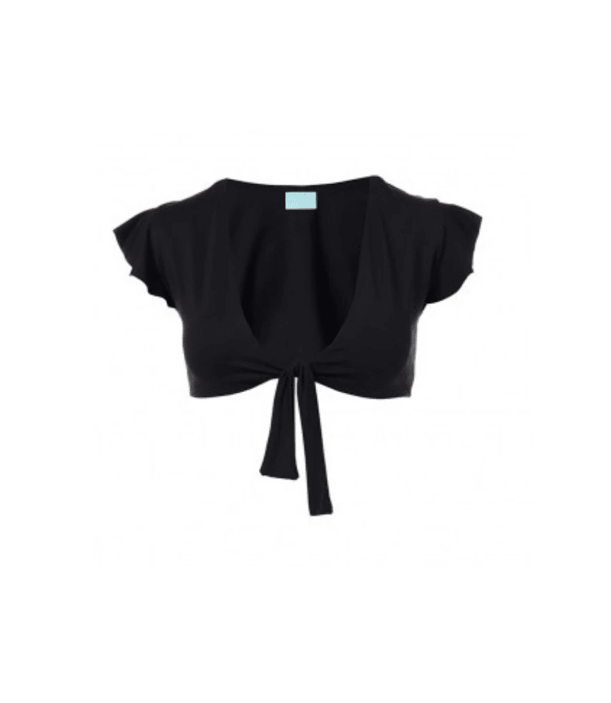 Koh Samui Black Bikini Top - S - Bikini Top