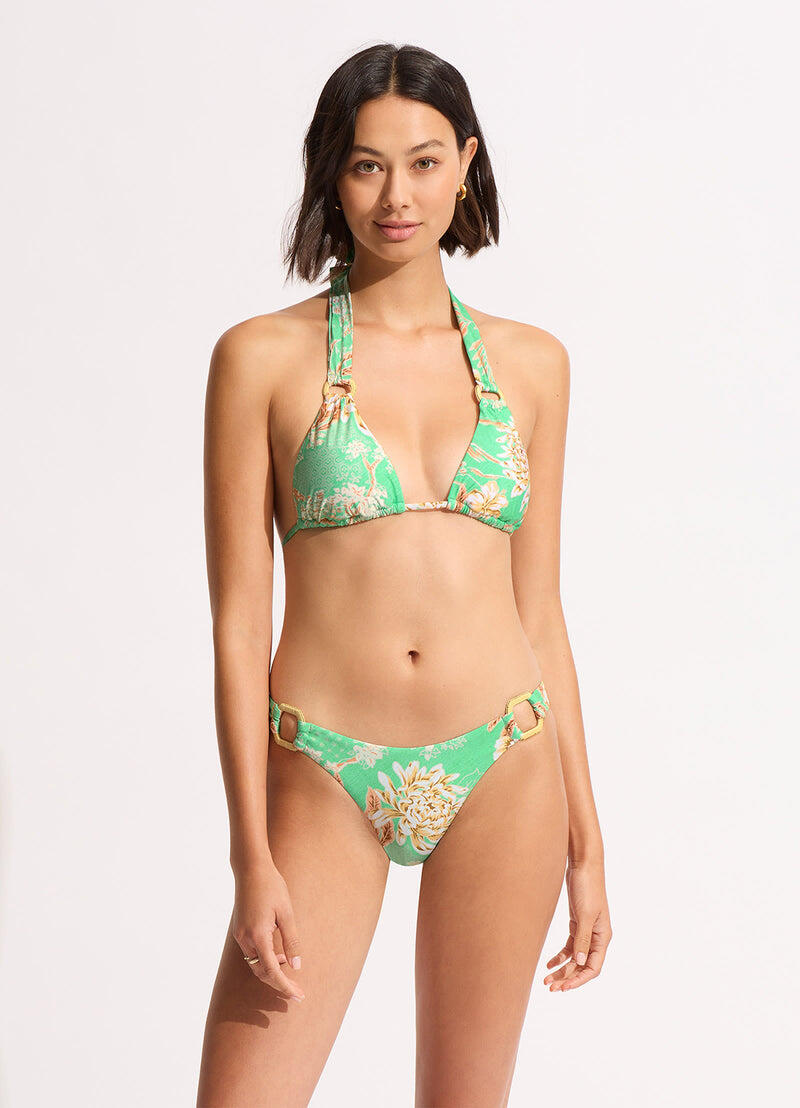 Eden Ring Side Rio Pant Mint - Bikini Bottom