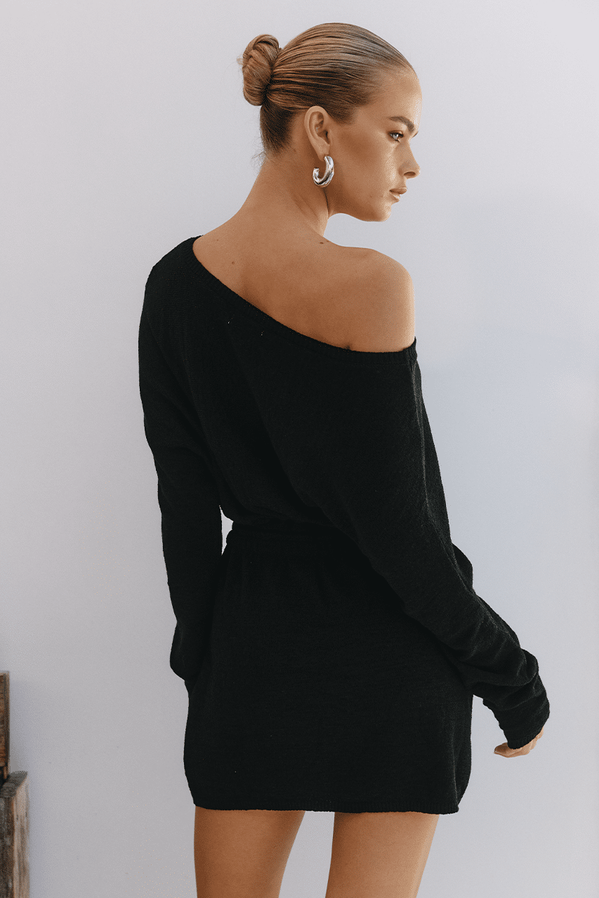 Florida Mini Dress Black