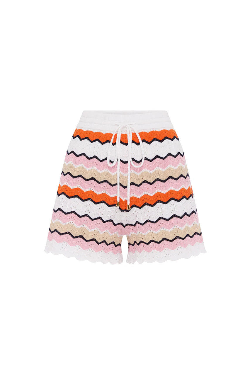 Hubert Short Pink Multi - Shorts