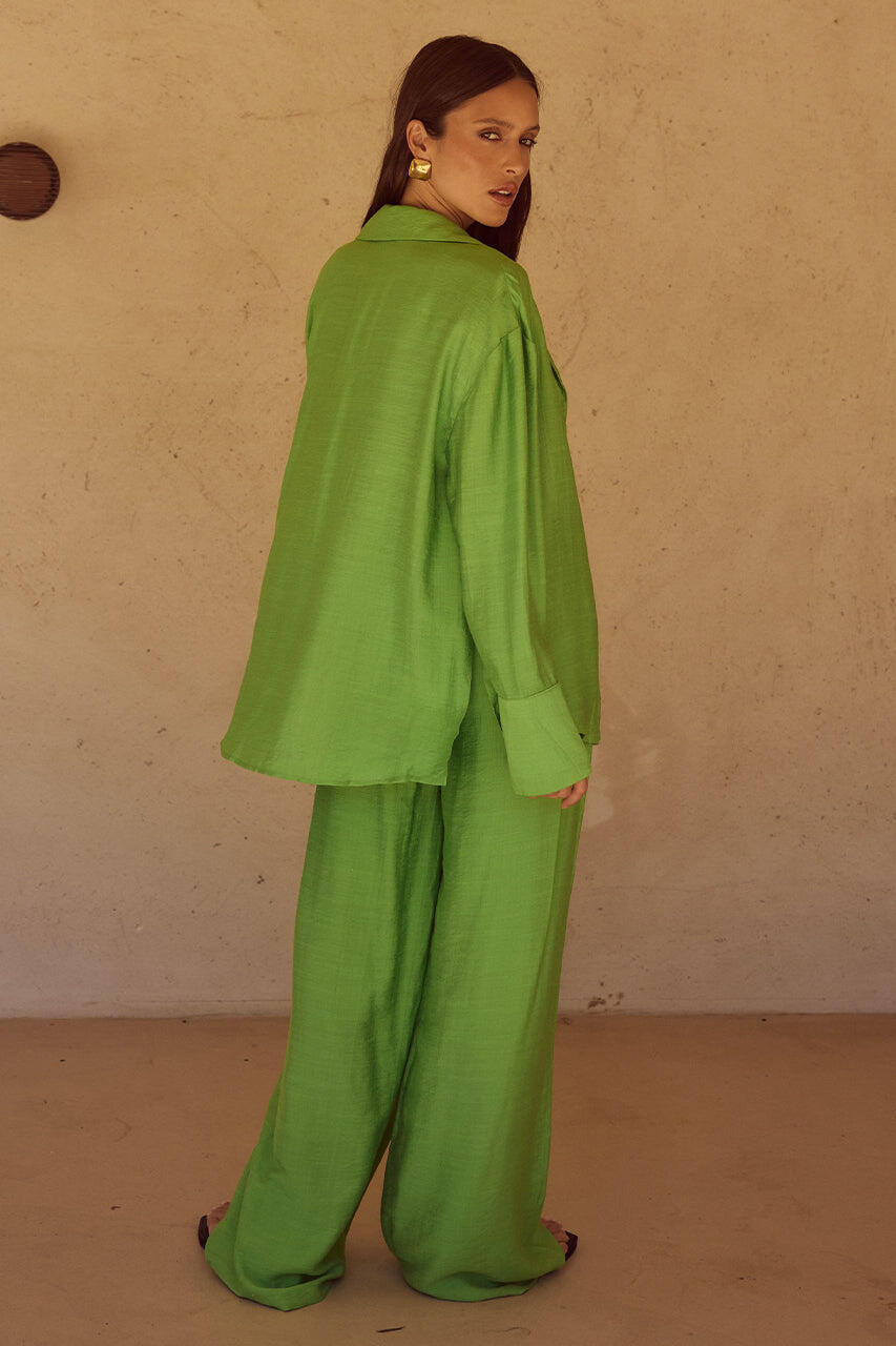 Jardin Pant Apple - Bottoms