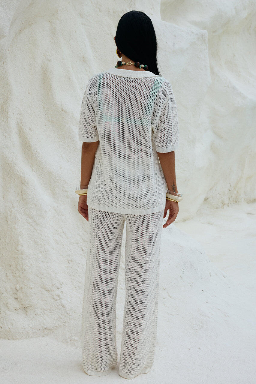 Myrah Pant White - Bottoms