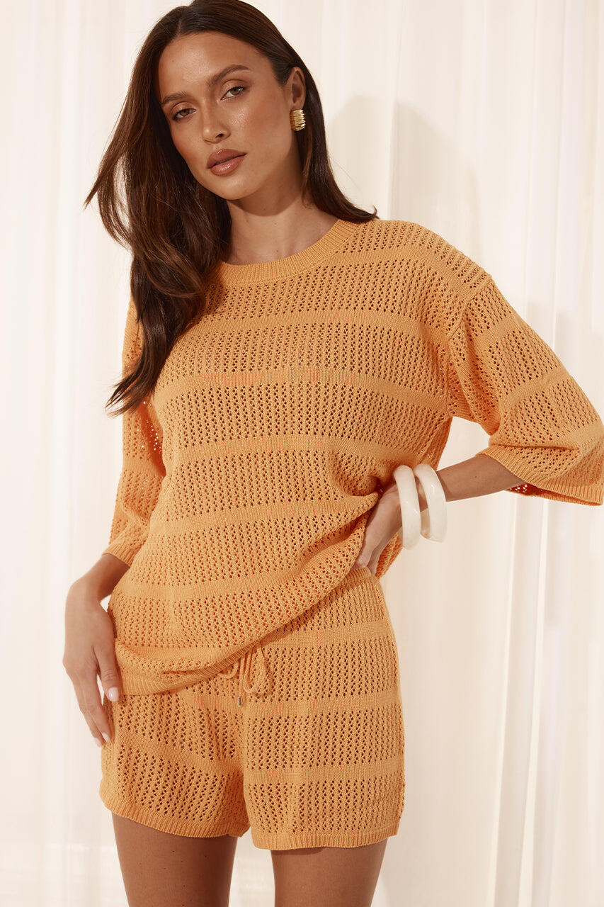 Rani Short Tangerine - Shorts