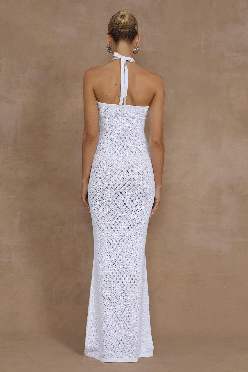 Simi Maxi Dress White