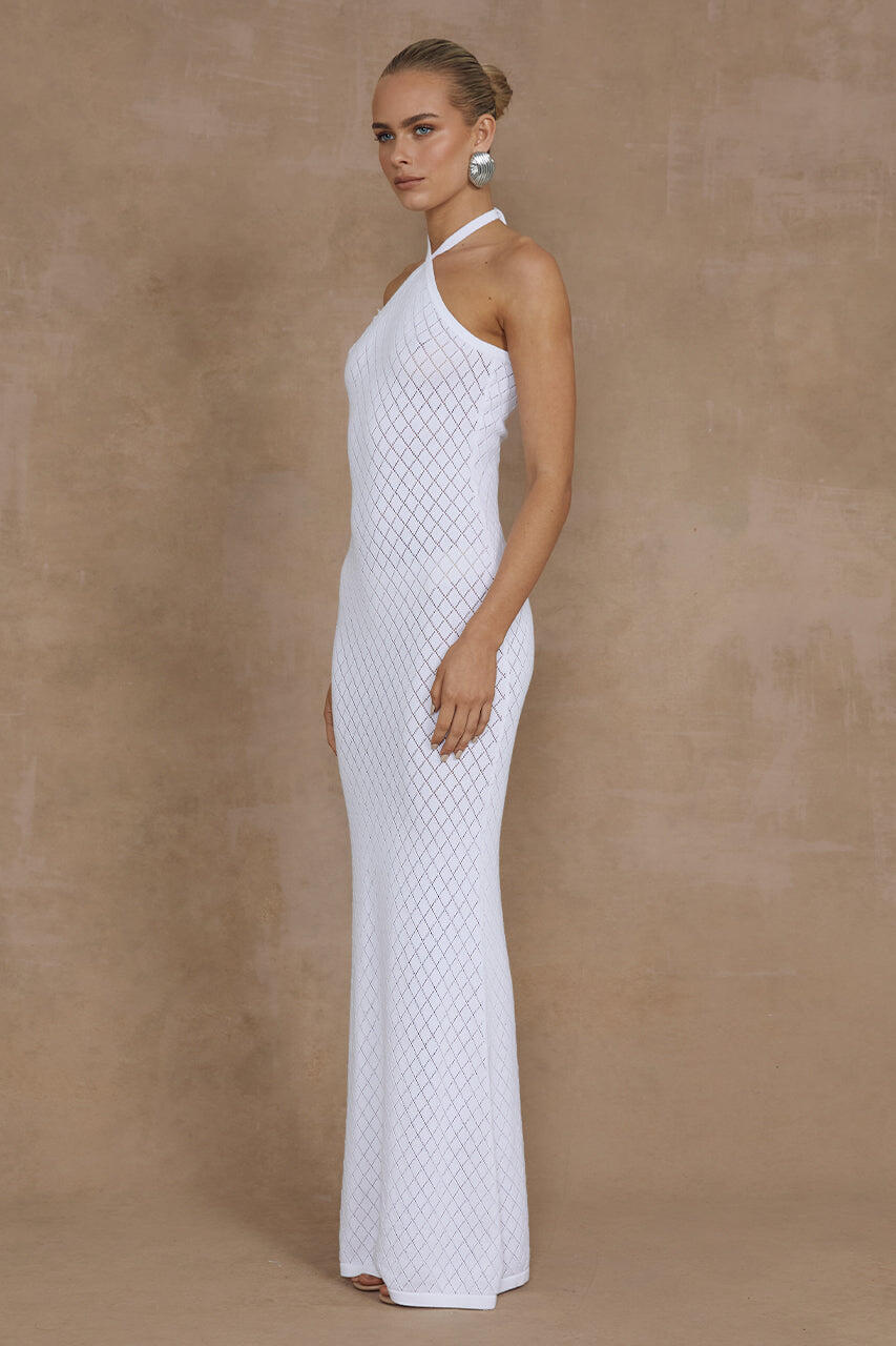 Simi Maxi Dress White