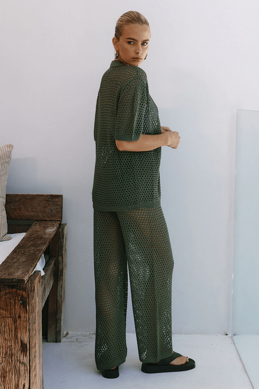 Smith Top Olive - Top