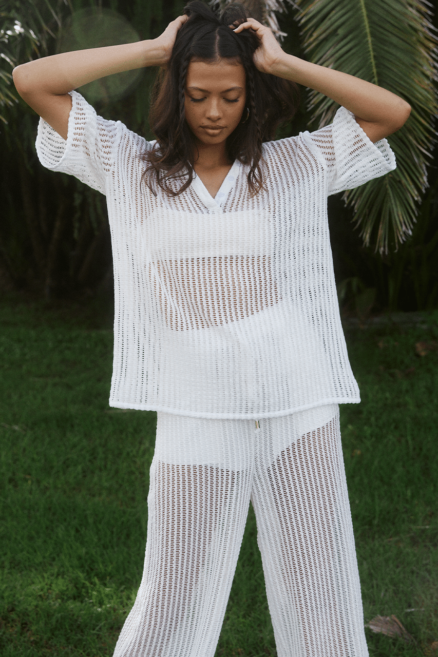 Zayden Top White - Top
