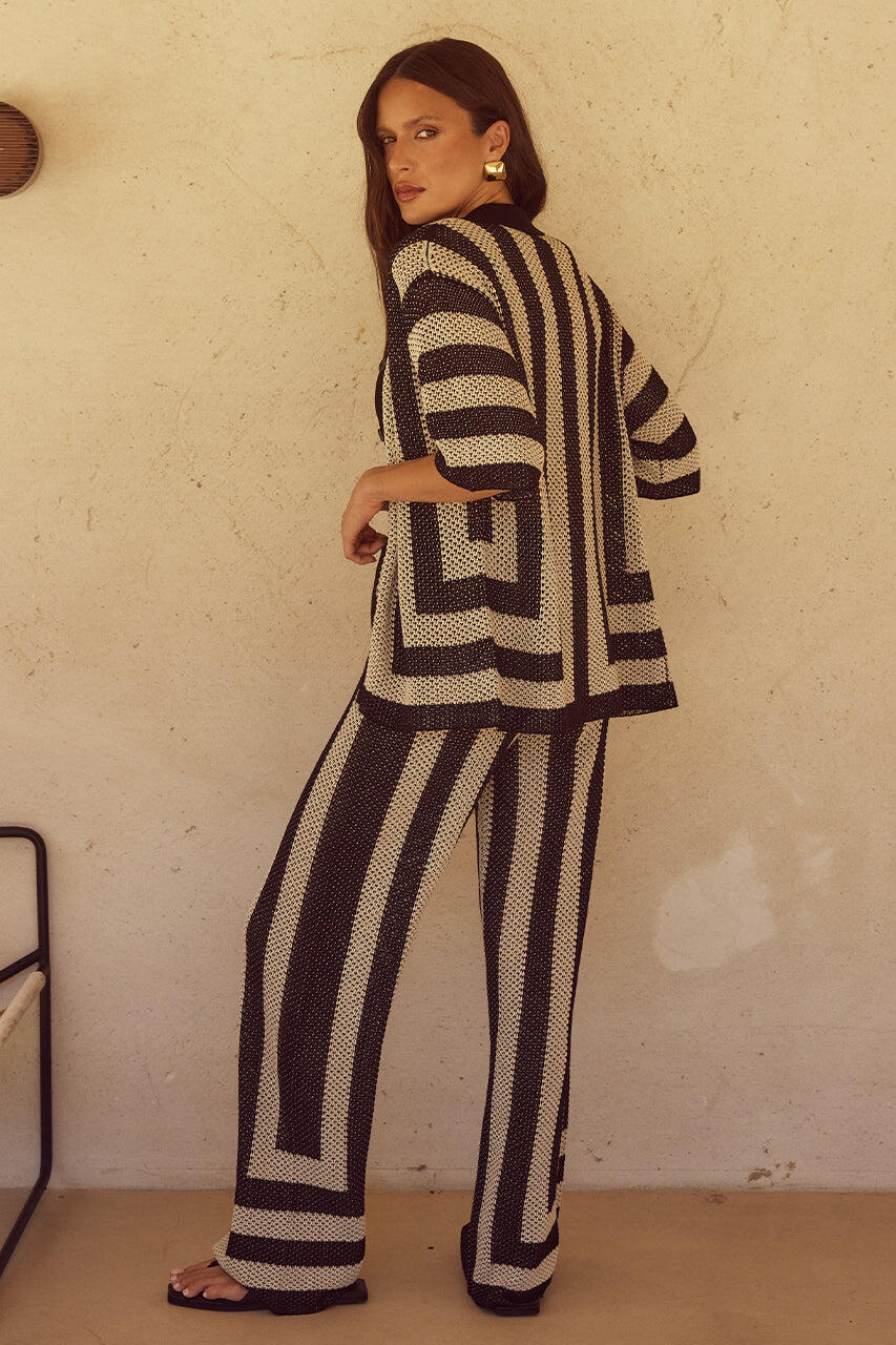 Ziggy Top Black/Sand - Top
