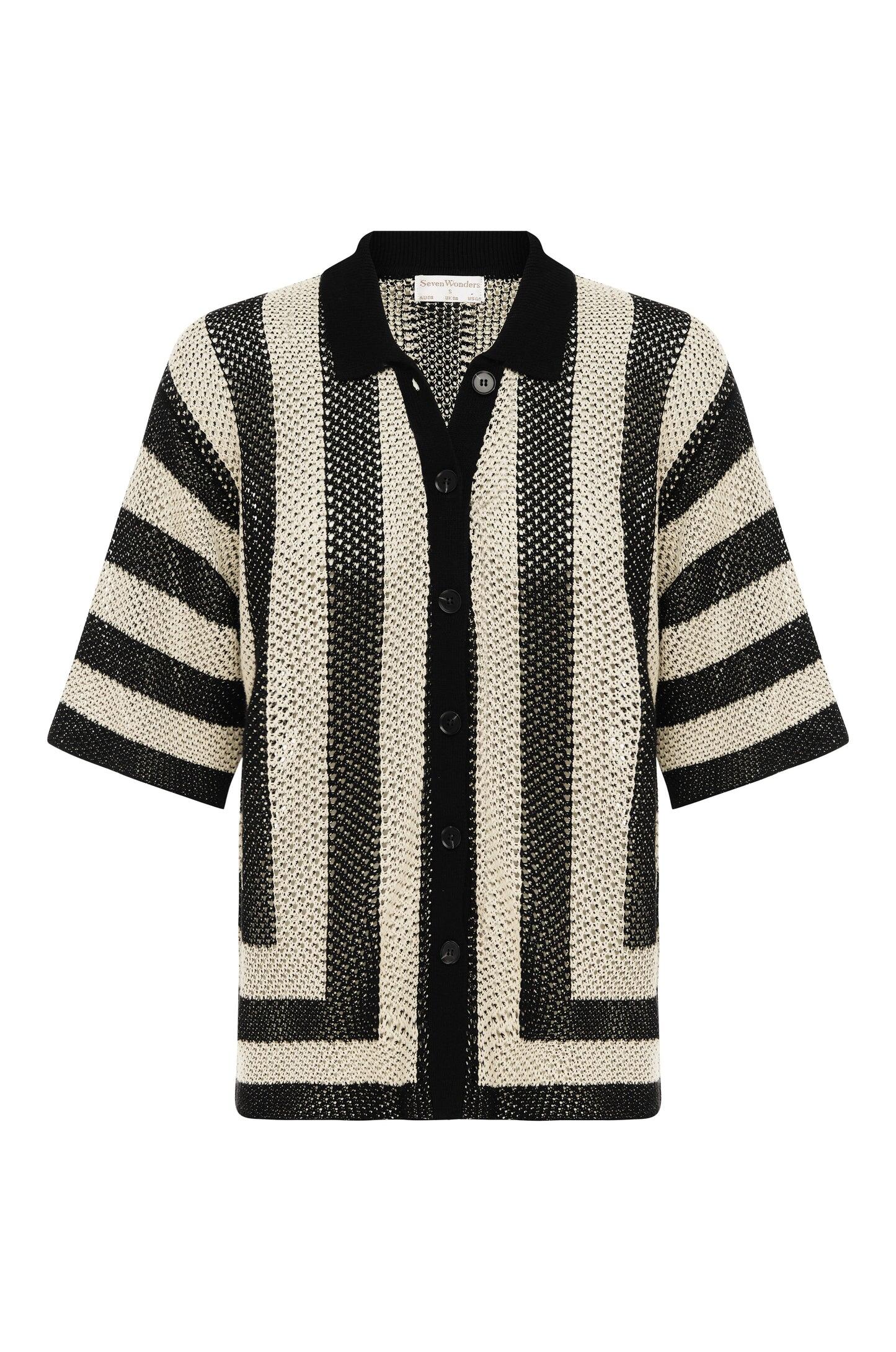 Ziggy Top Black/Sand - Top