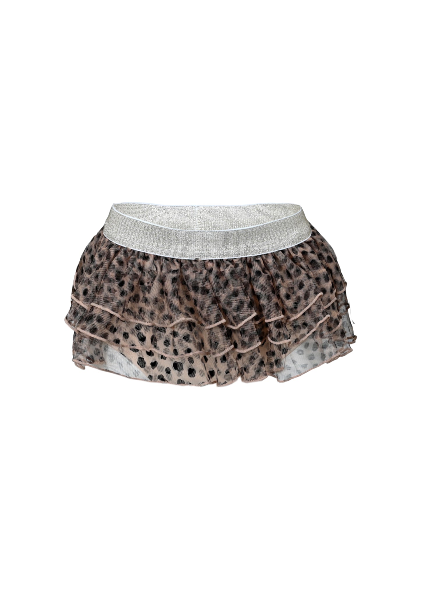 Rashguard Set w/ Tutu Girls Dalmation Leopard - Bikini