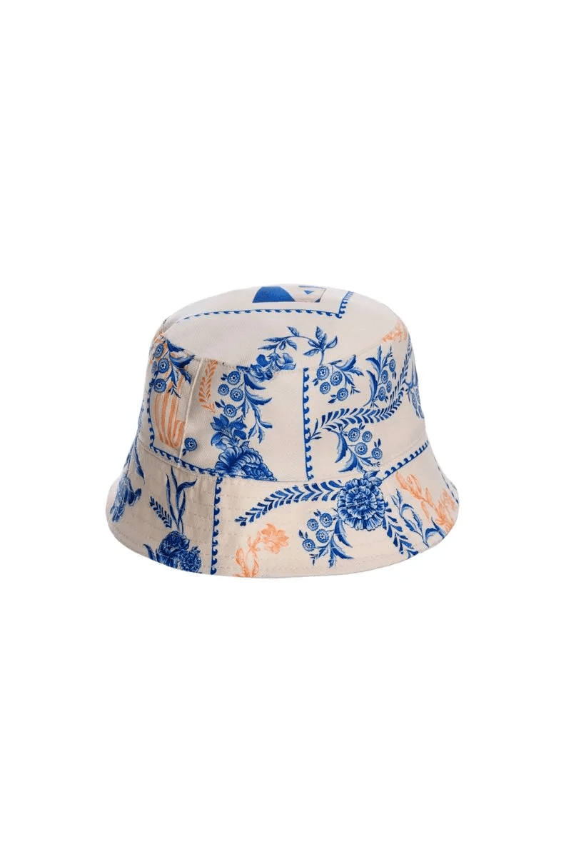 Shay Azure Kid’s Bucket Hat - ONE SIZE - Girls Hat