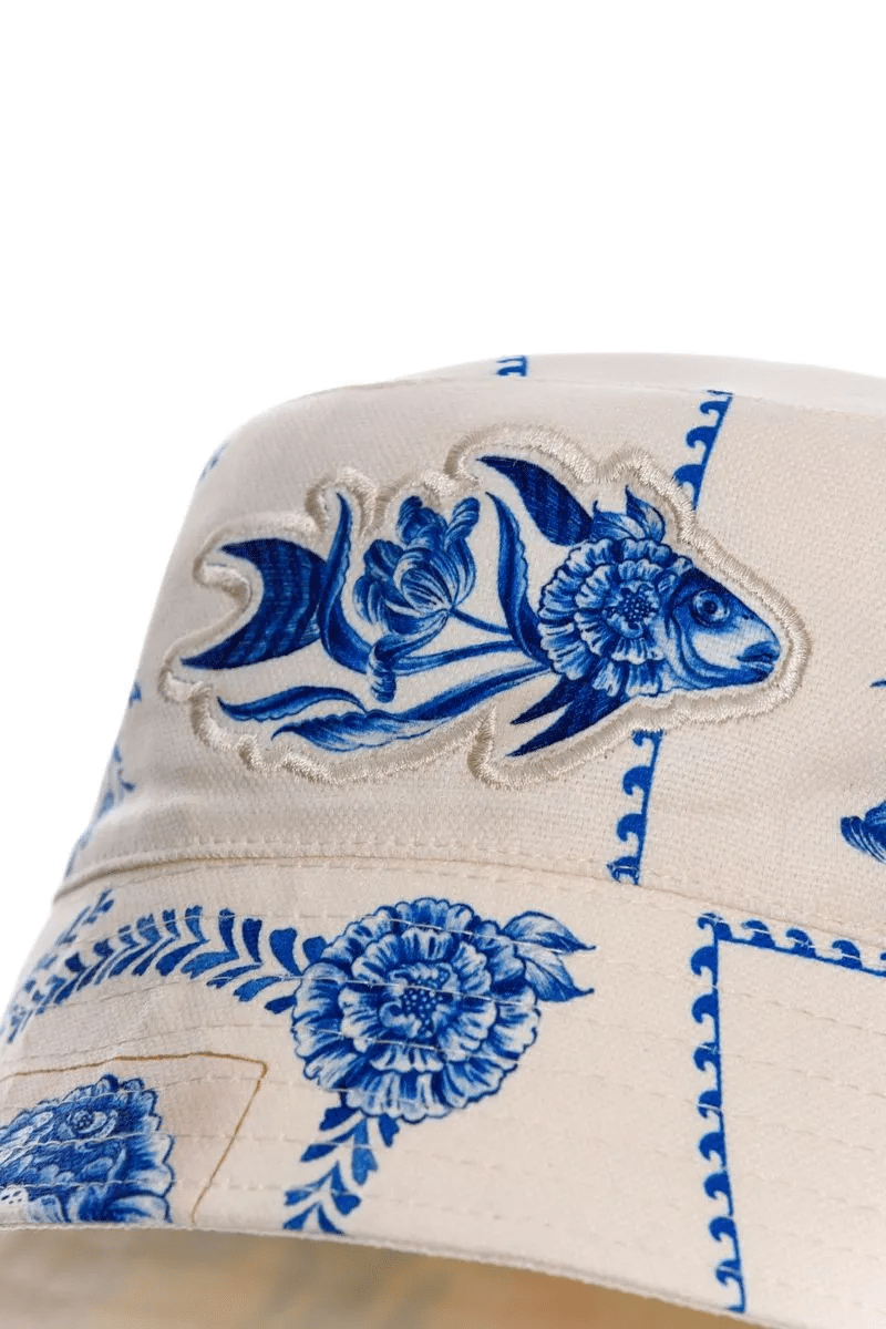 Shay Azure Kid’s Bucket Hat - ONE SIZE - Girls Hat