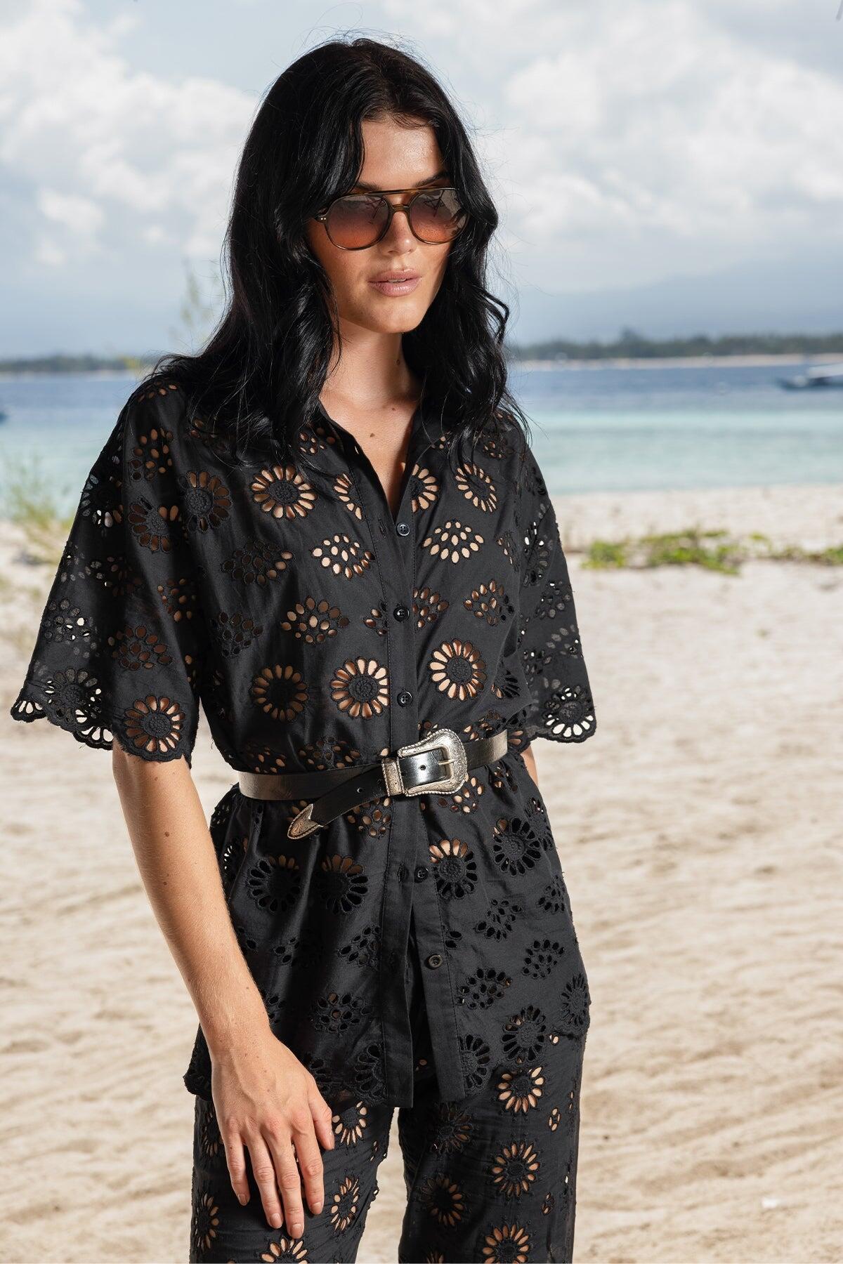 Shirt Mira Black - Top