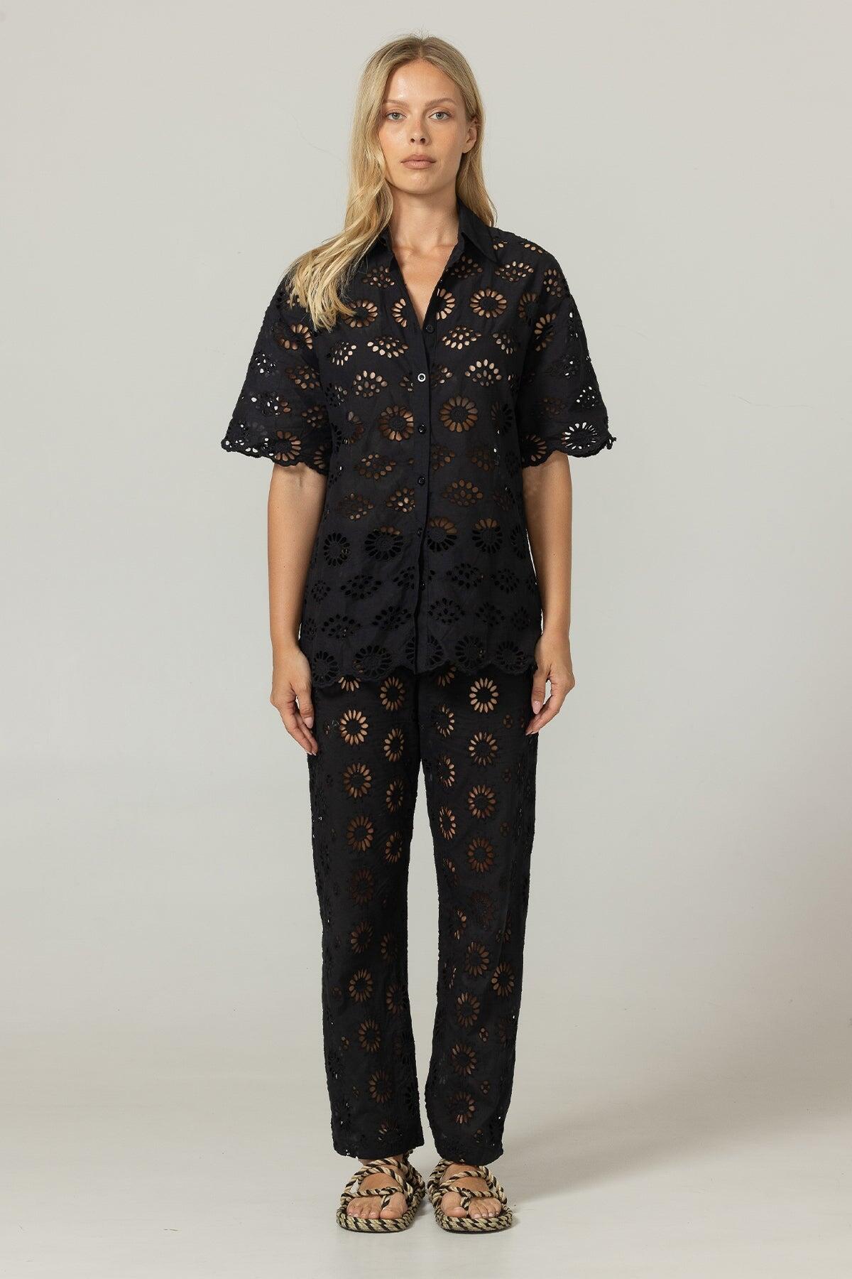 Shirt Mira Black - Top