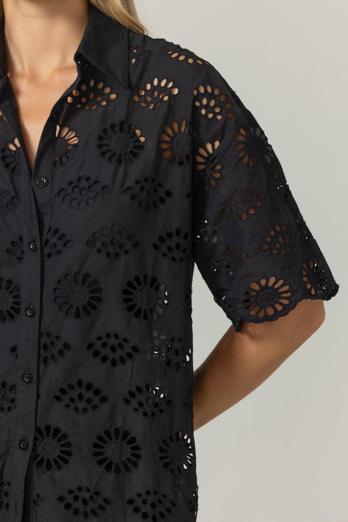 Shirt Mira Black - Top