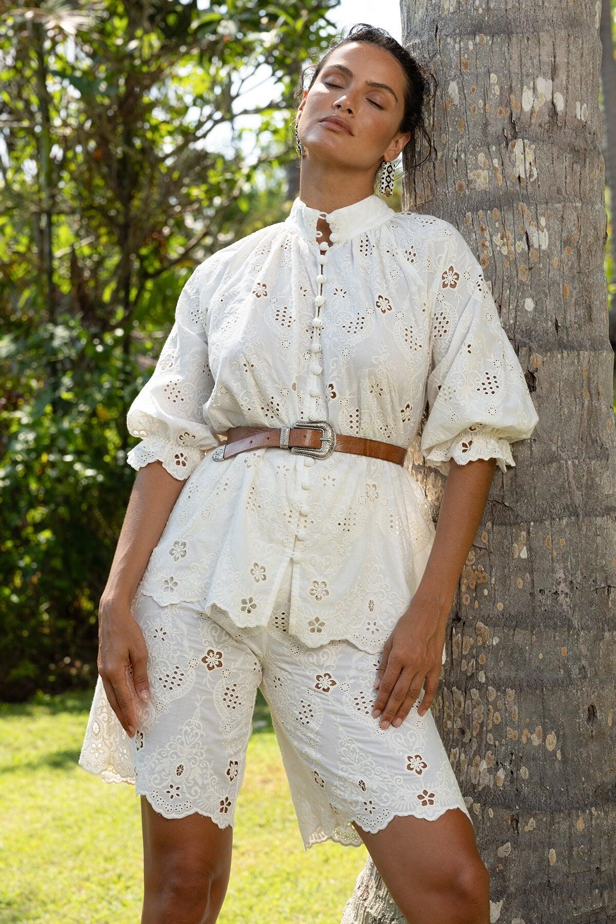 Shirt Serena Ecru - Top