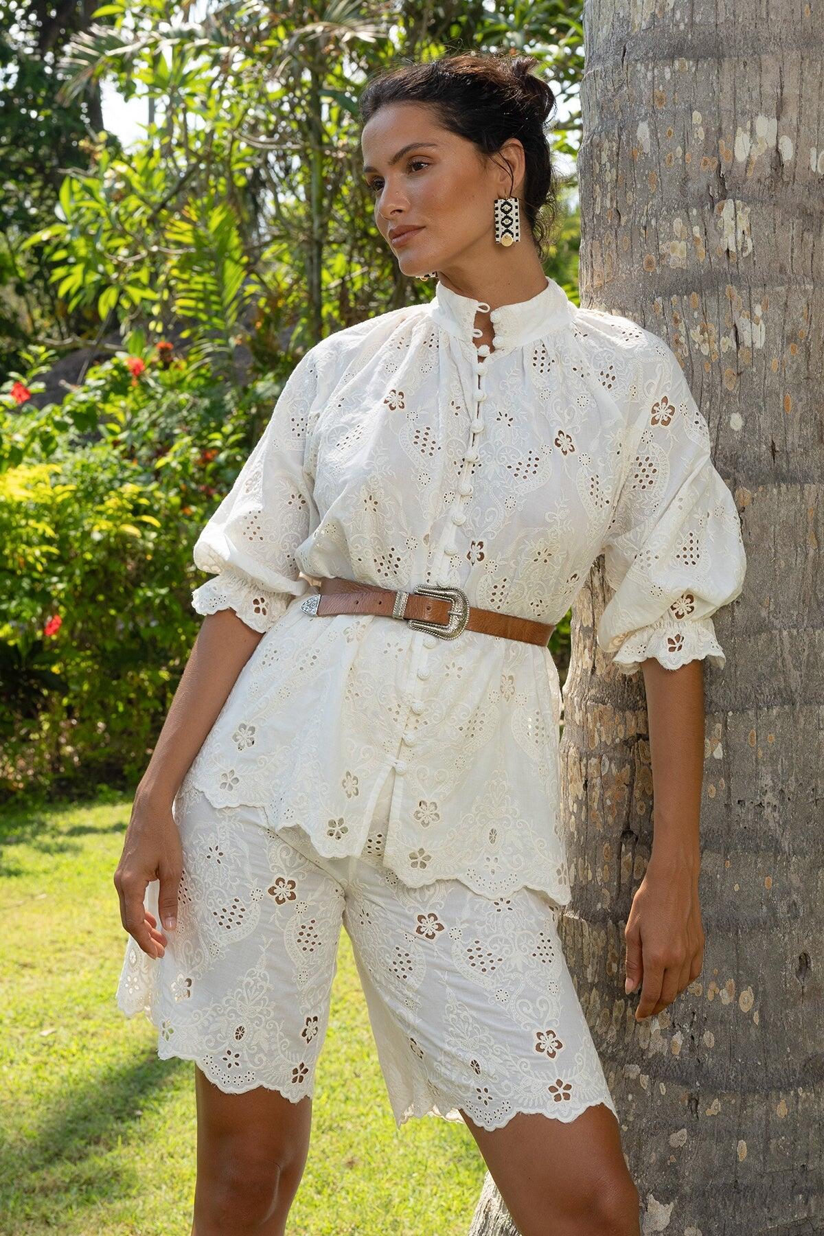 Shirt Serena Ecru - Top