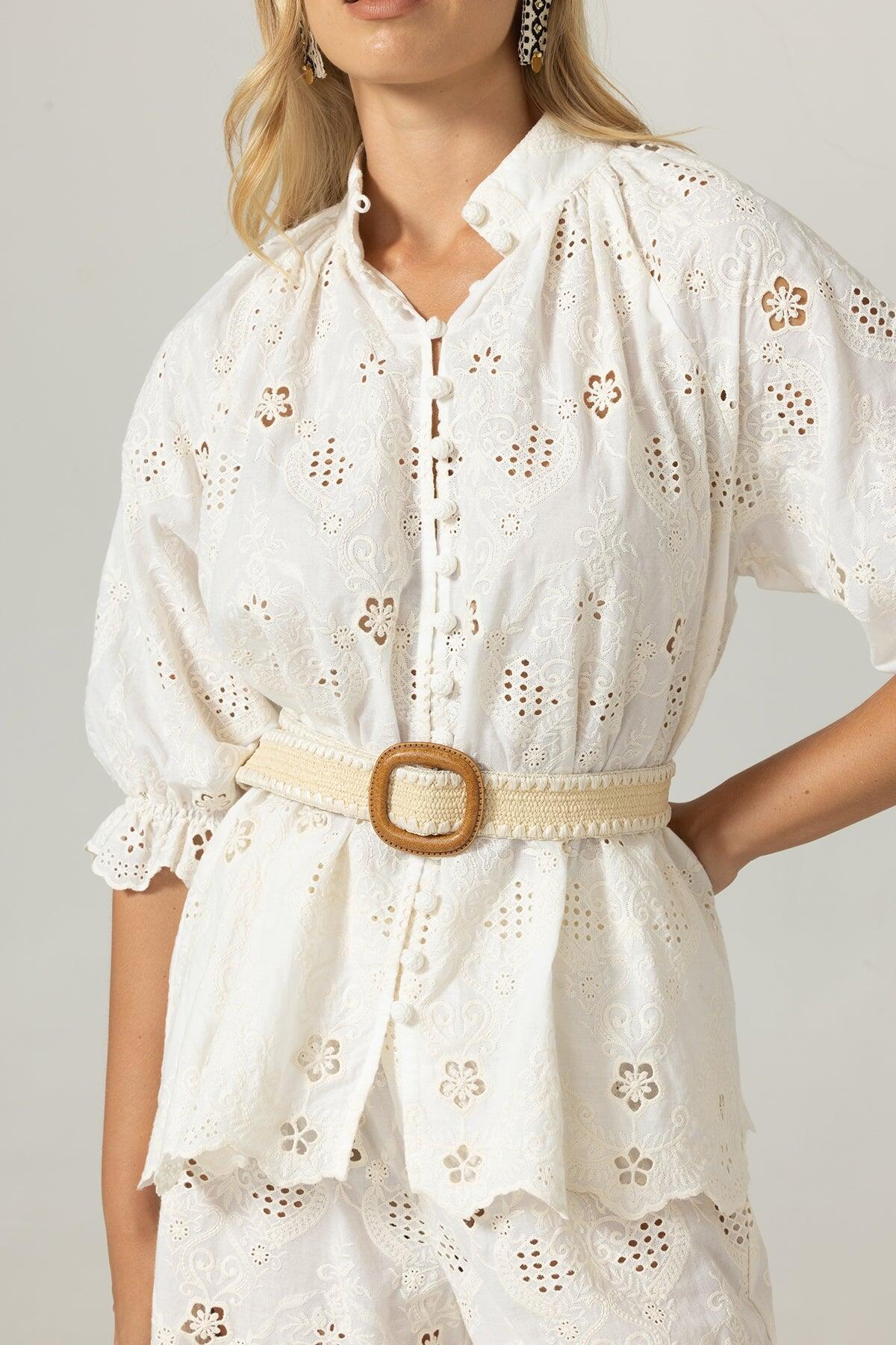 Shirt Serena Ecru - Top