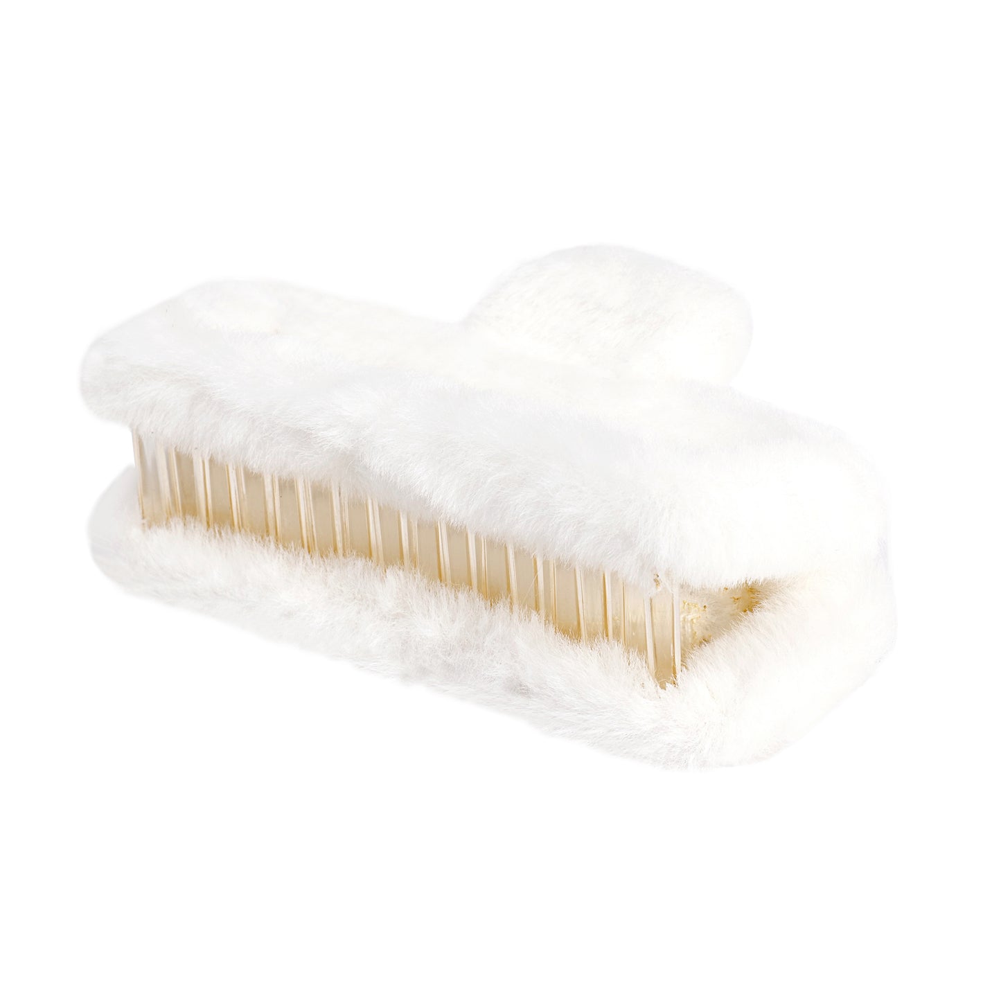 Soft Straight Claw Clip White - OS - Hair Accesories