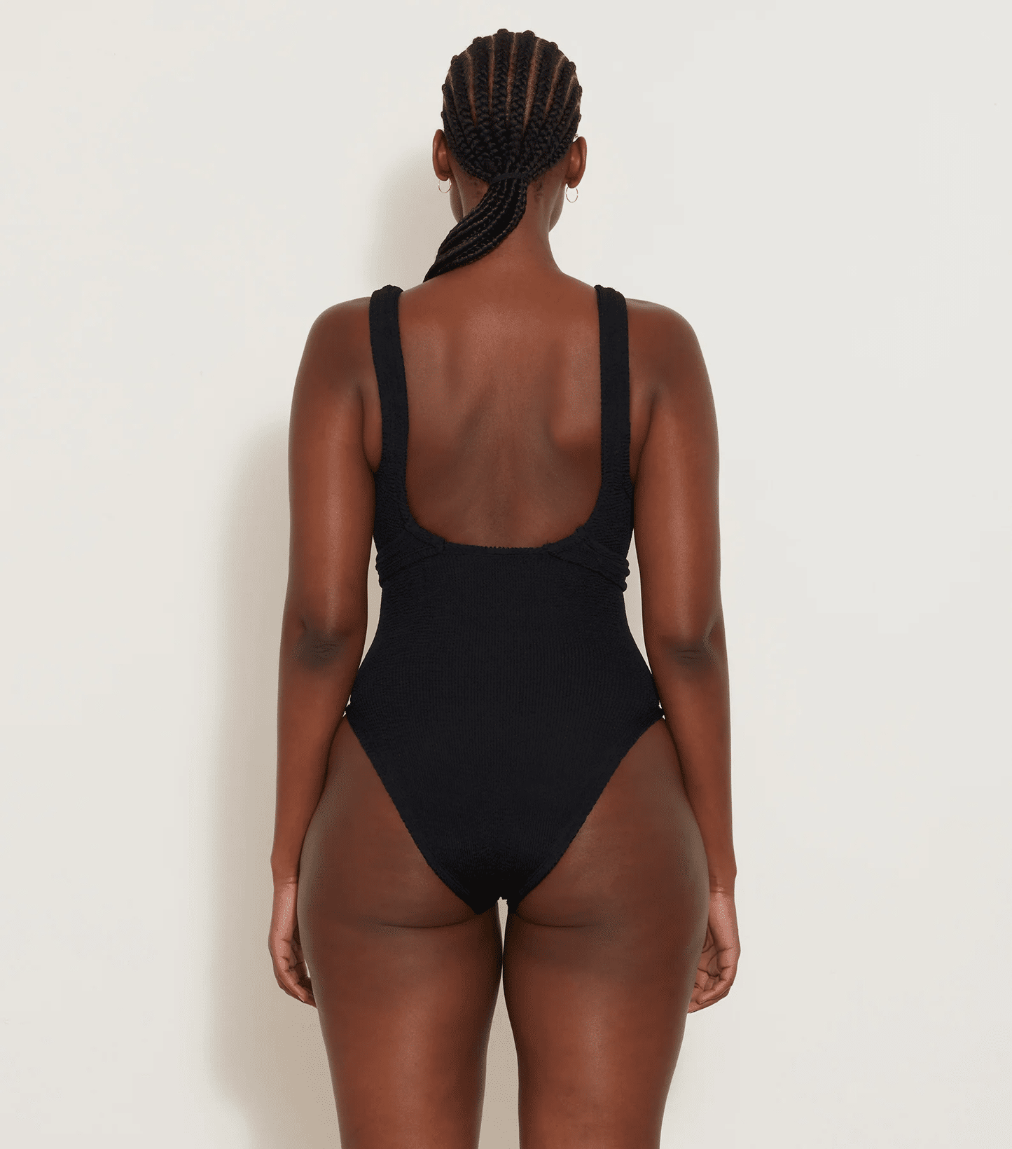Solitaire Belted One Piece Black - ONE SIZE - One Piece