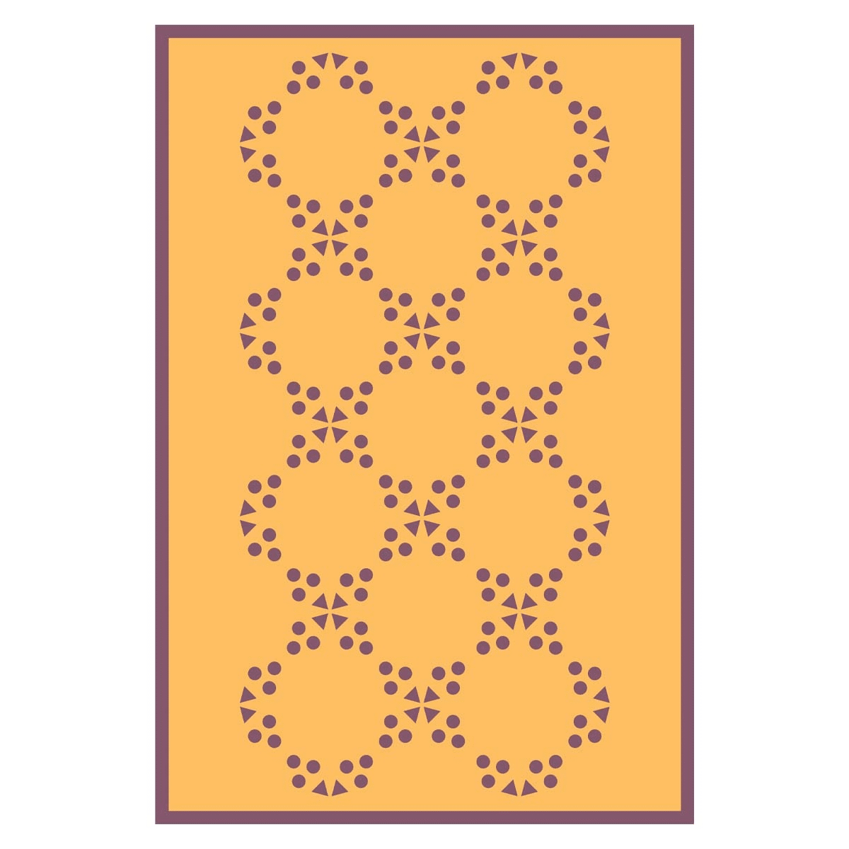 Multicolour Patterned Pareo Banana - ONE SIZE - Sarong