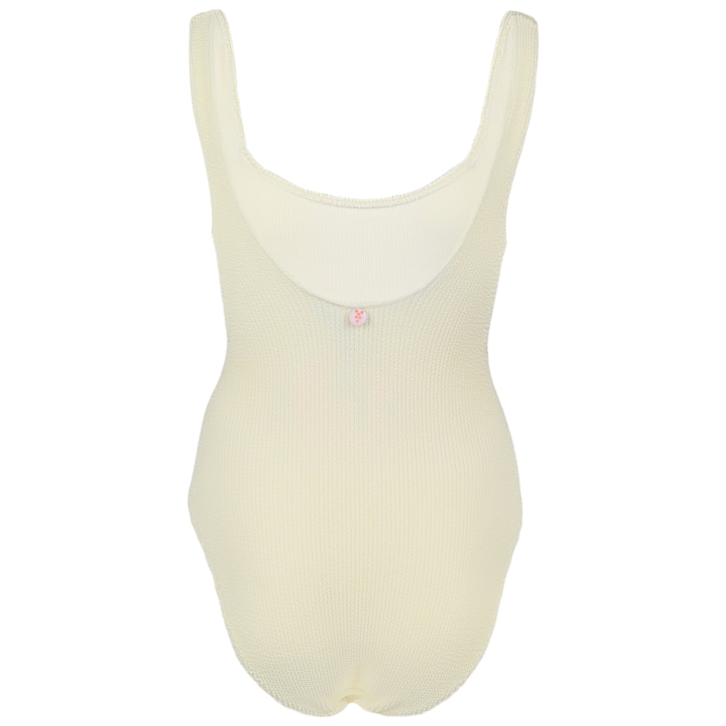 Calista Square Neck One Piece Vanilla - ONE SIZE - One Piece