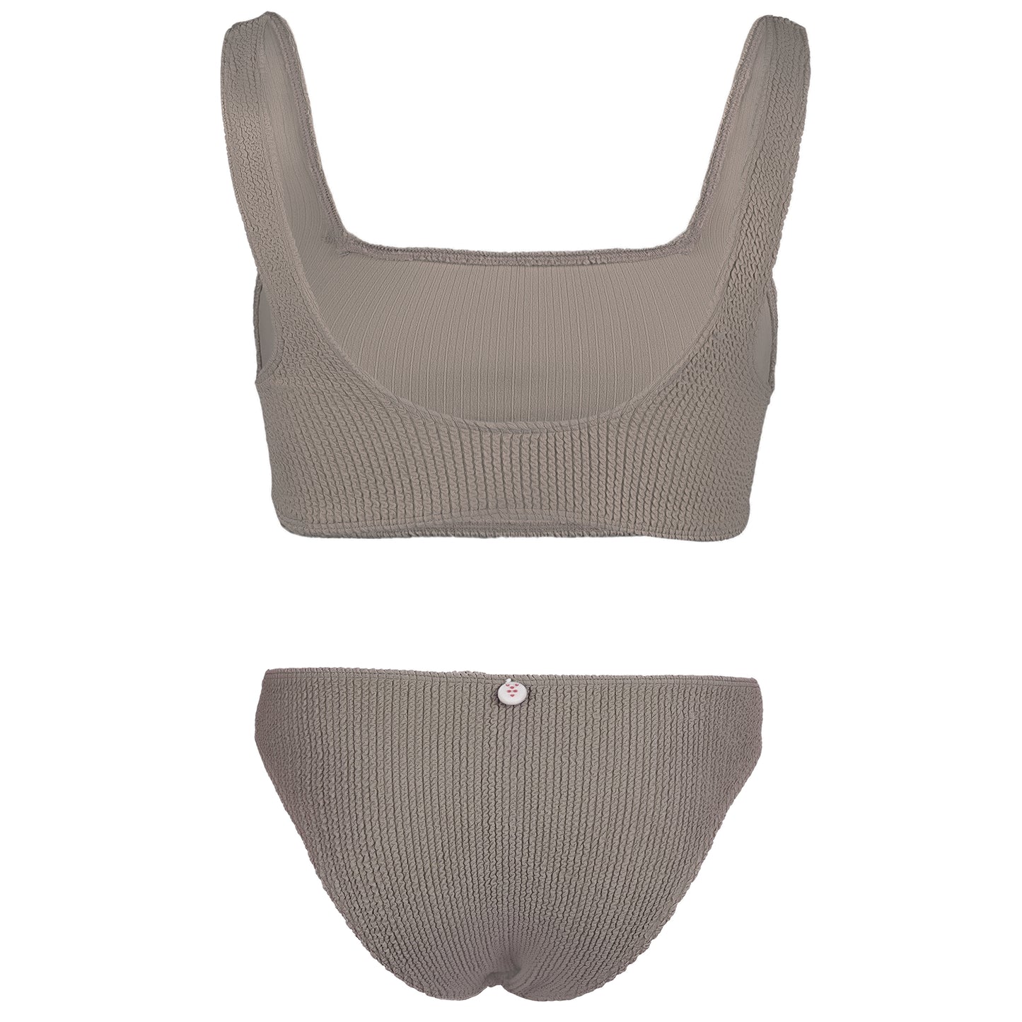 Celine Square Neck Bikini Hazelnut - ONE SIZE - Bikini