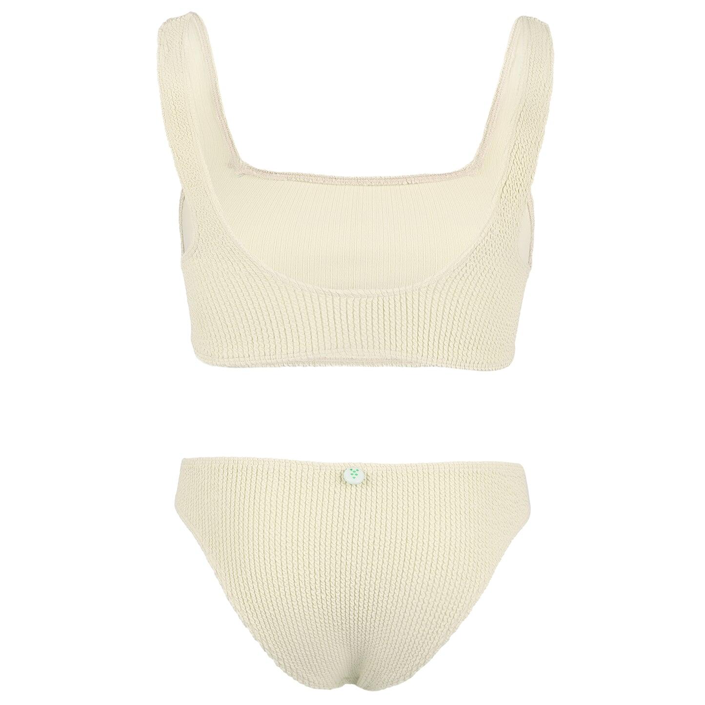 Celine Square Neck Bikini Vanilla - ONE SIZE - Bikini
