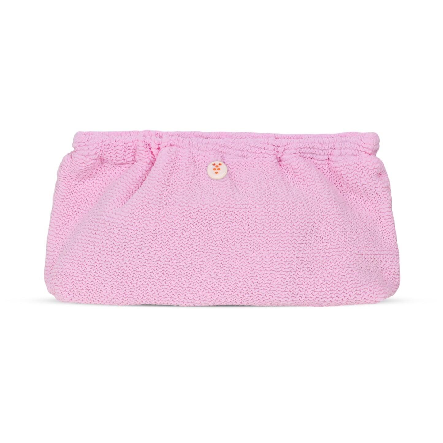 Candy pink clutch bag store