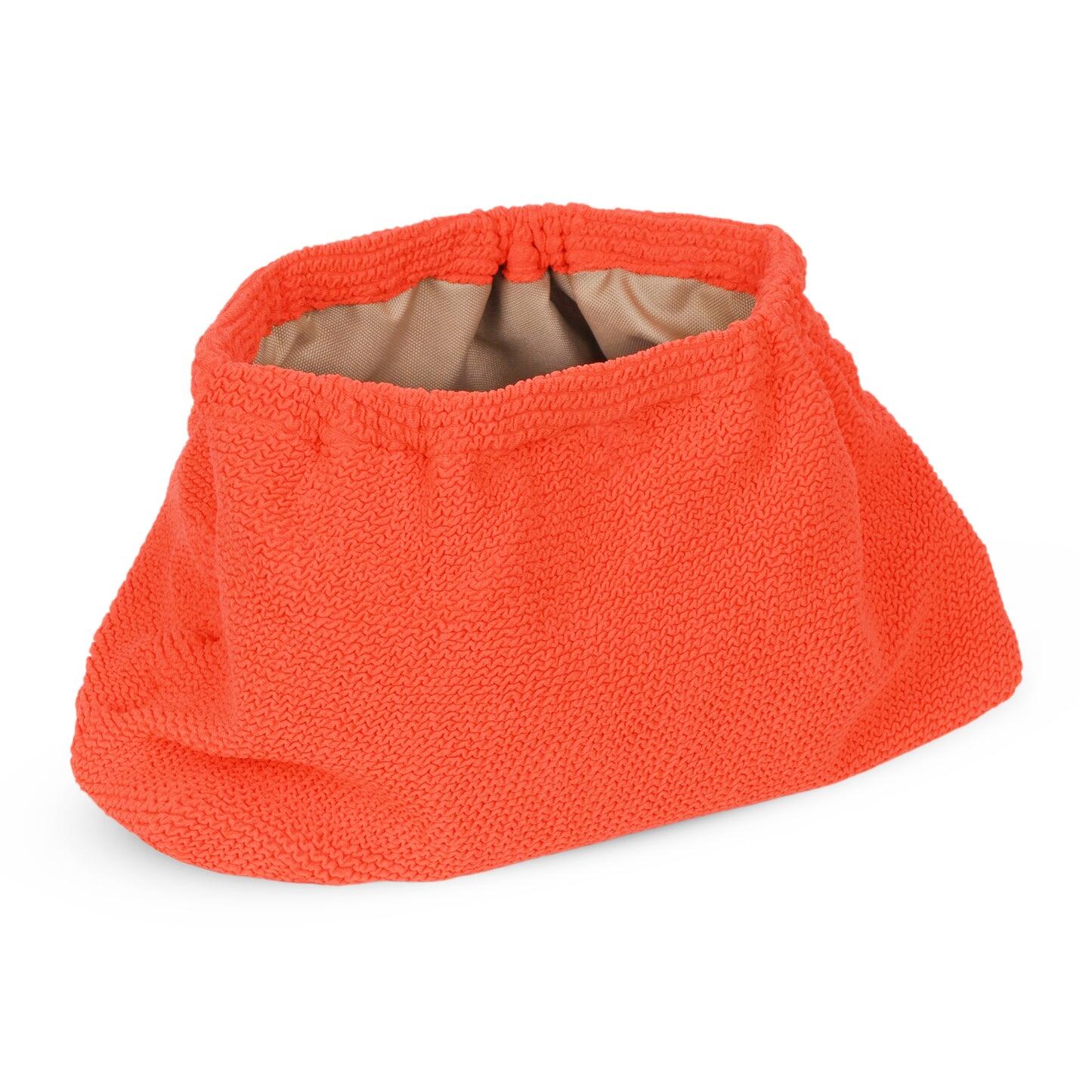 Crinkle Clutch Bag Cranberry - ONE SIZE - Clutch Bag