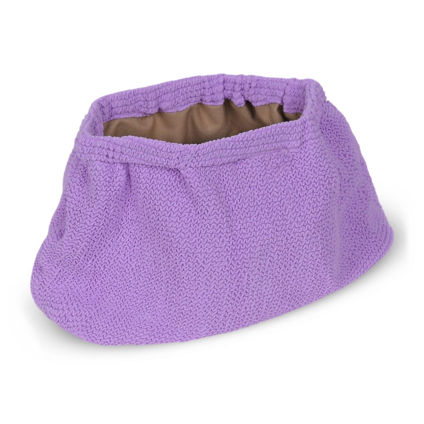 Crinkle Clutch Bag Fig - ONE SIZE - Clutch Bag