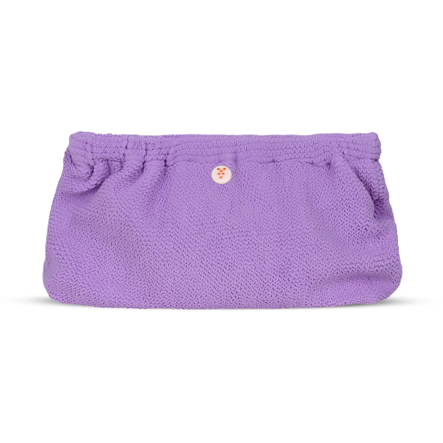 Crinkle Clutch Bag Fig - ONE SIZE - Clutch Bag