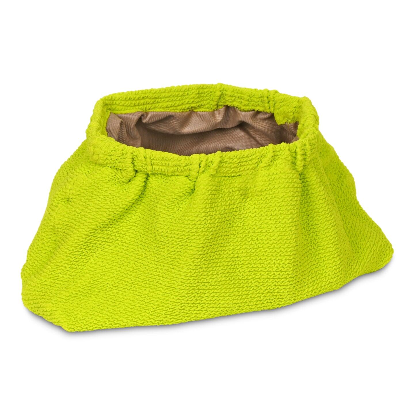 Crinkle Clutch Bag Lemon - ONE SIZE - Clutch Bag