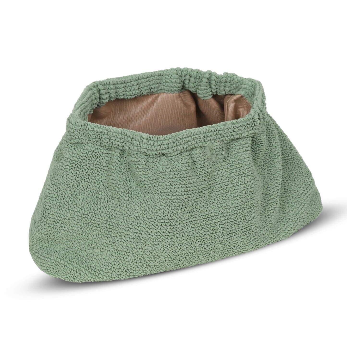 Crinkle Clutch Bag Mint - ONE SIZE - Clutch Bag