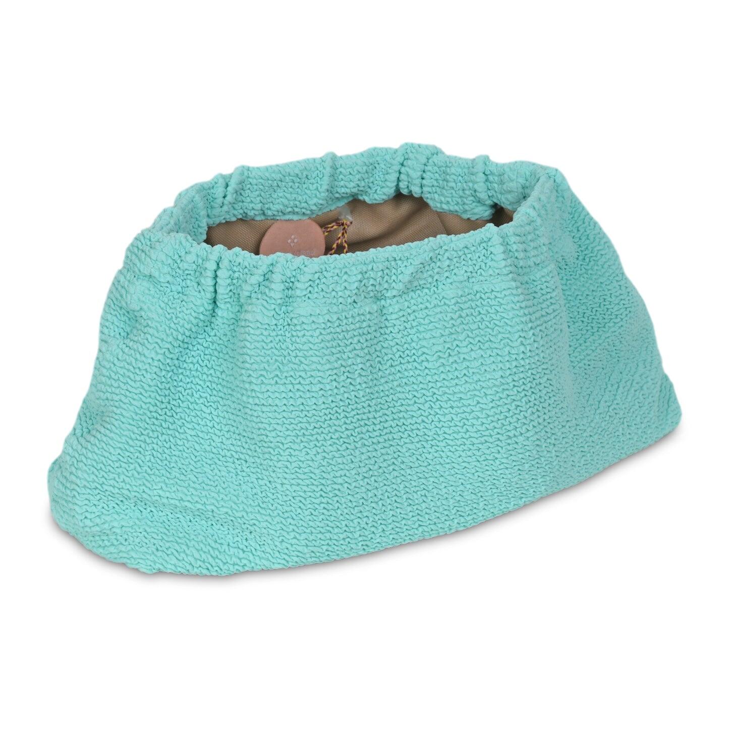 Crinkle Clutch Bag Pistachio - ONE SIZE - Clutch Bag