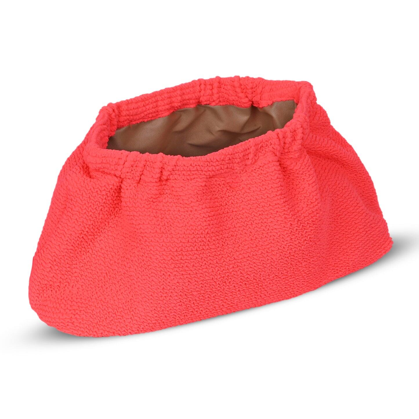 Crinkle Clutch Bag Strawberry - ONE SIZE - Clutch Bag