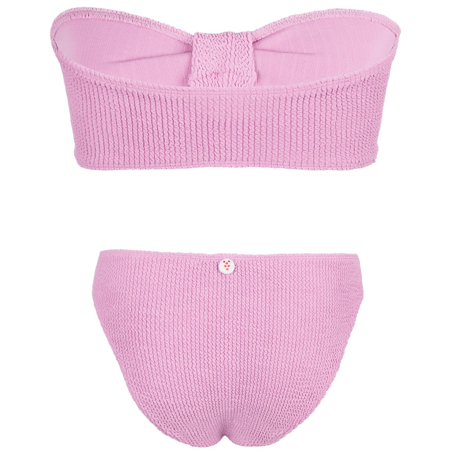 Lory Bandeau Bikini Set Candy - ONE SIZE - Bikini