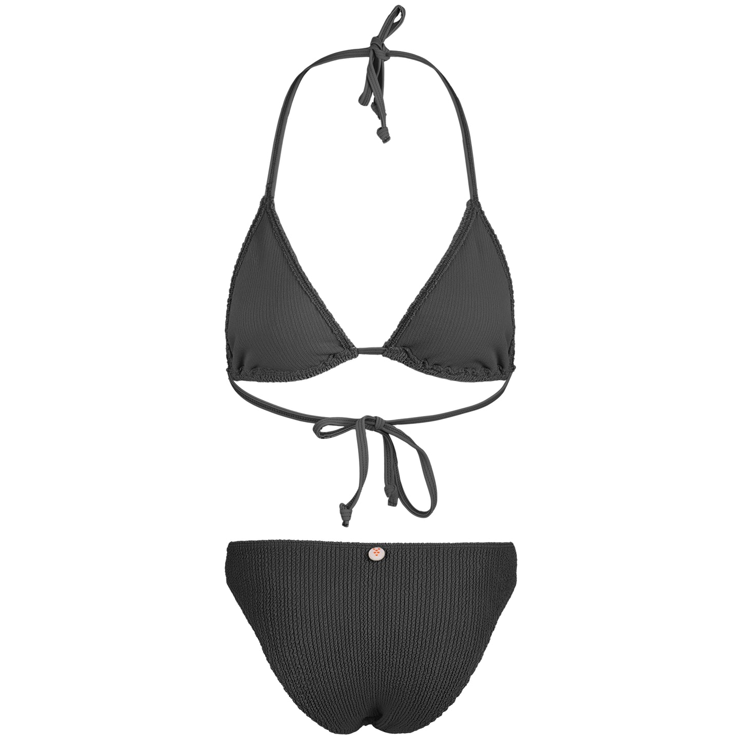 Mia Triangle Bikini Set Liquorice - ONE SIZE - Bikini