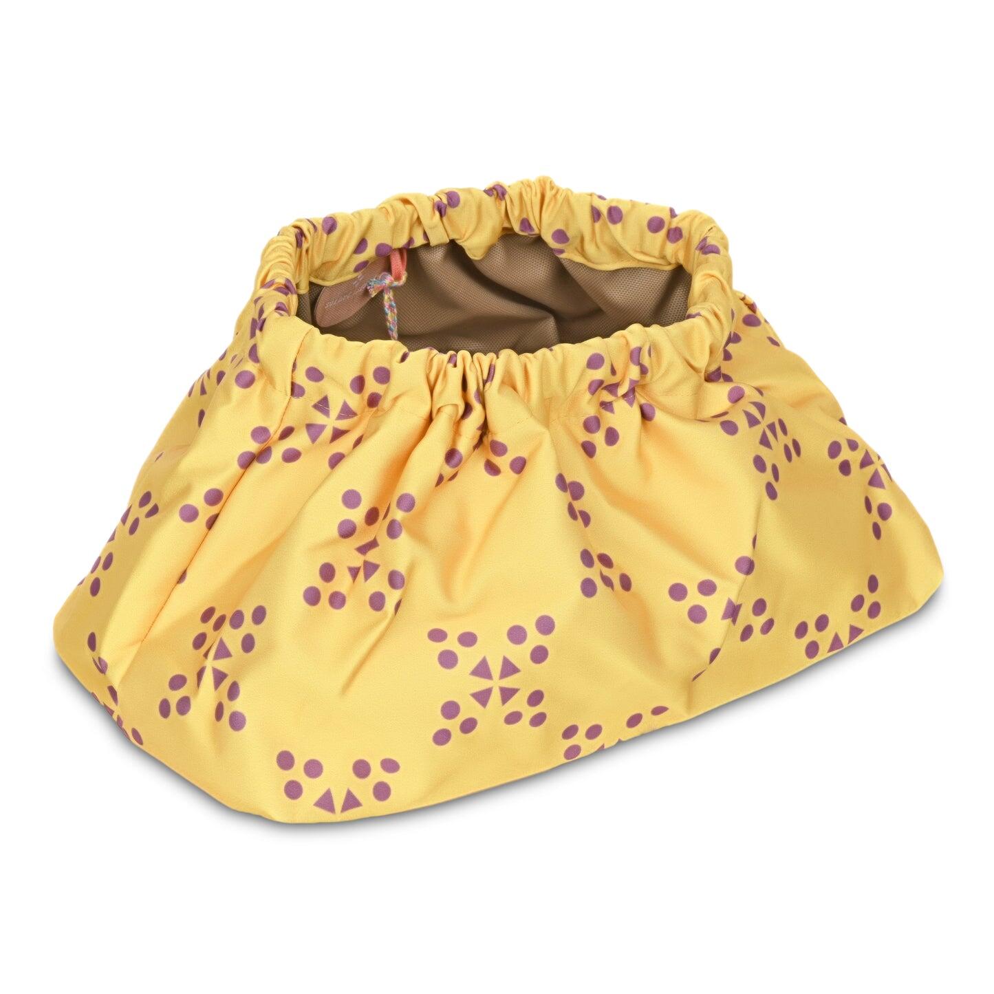 Multicolour Patterned Clutch Bag Banana - ONE SIZE - Clutch Bag