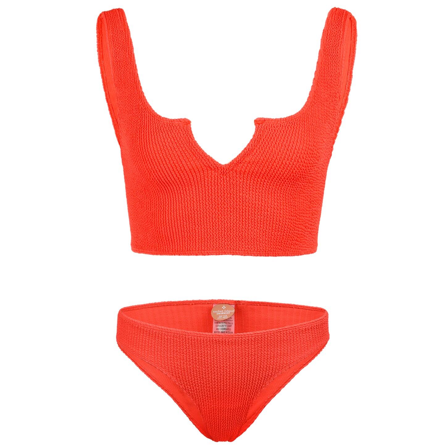 Nyxia Bralette Bikini Cranberry - ONE SIZE - Bikini