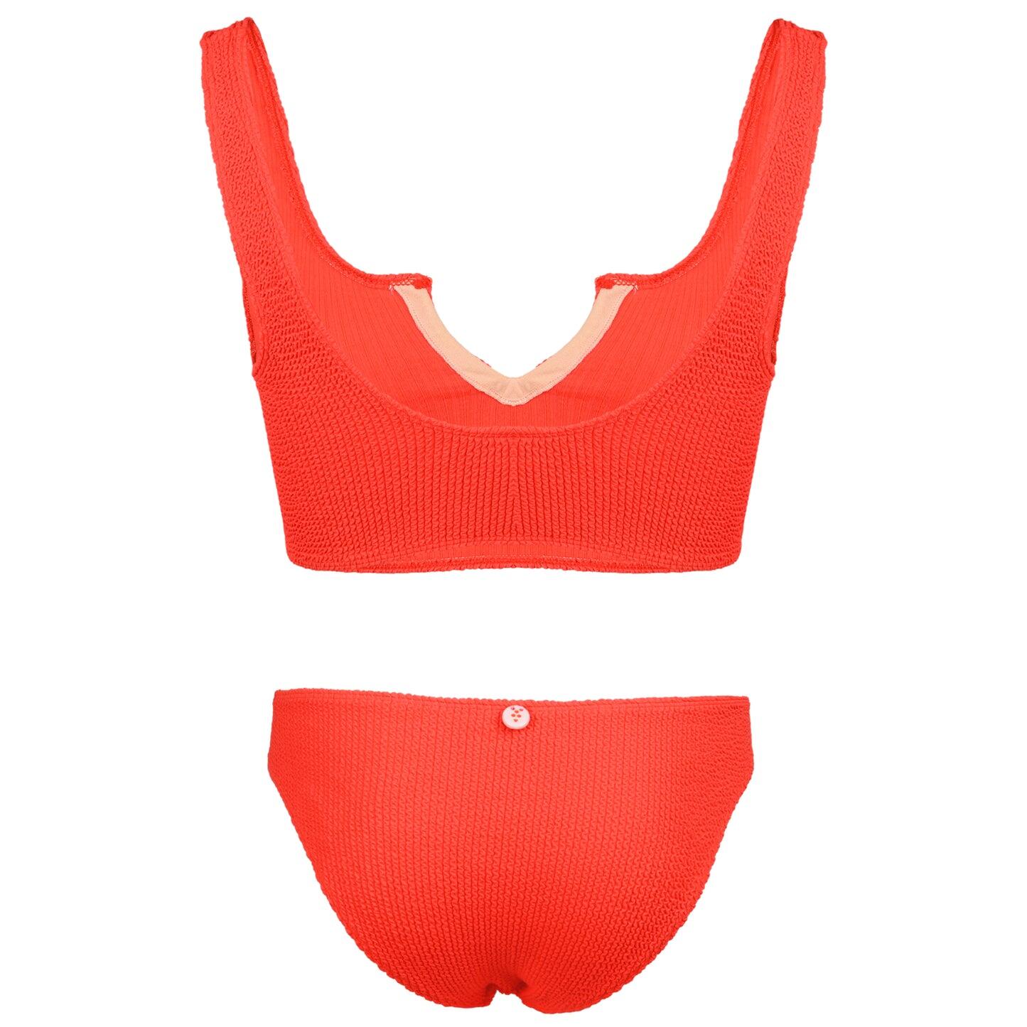 Nyxia Bralette Bikini Cranberry - ONE SIZE - Bikini