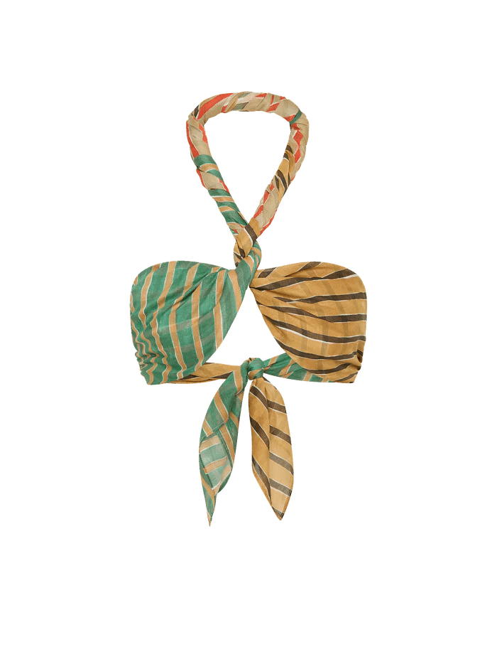 Square Pareo Reef Patch - ONE SIZE - Sarong
