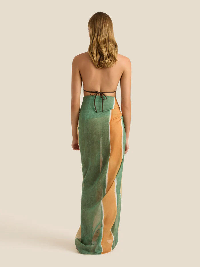 Square Pareo River - ONE SIZE - Sarong